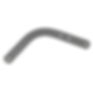 4178B35 Curved Door Arm