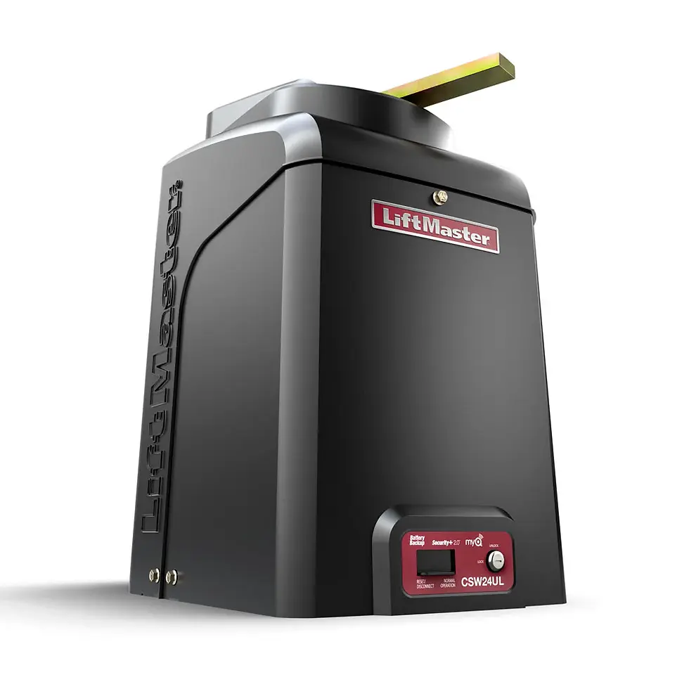 LiftMaster High Traffic Commercial Swing Operator offered by Metro Door and Dock.