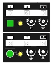 Green Learn Button Programming Instructions
