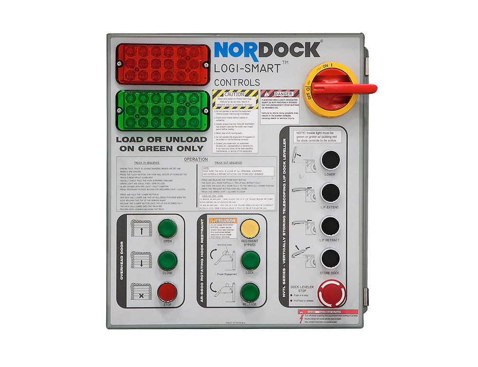 LOGI-SMART™ CONTROL SYSTEM - Metro Door and Dock