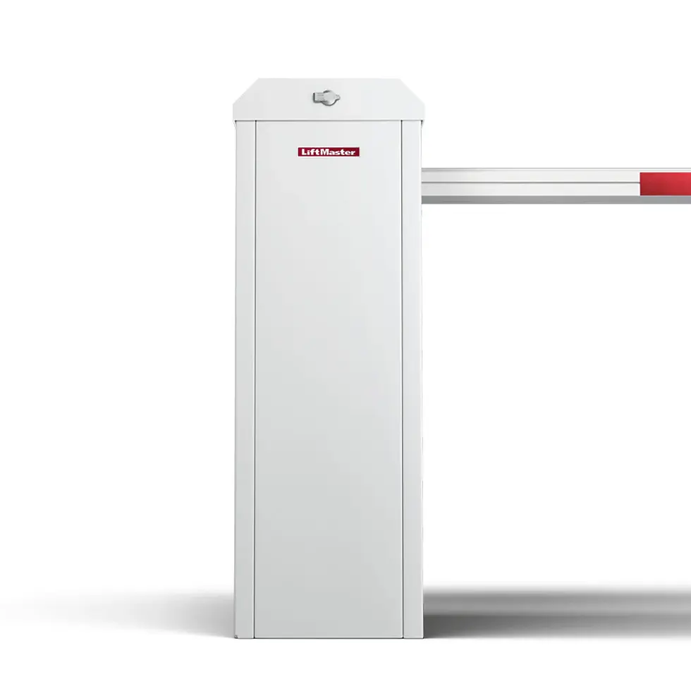 LiftMaster Parking Barrier Gates offered by Metro Door and Dock.