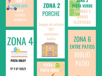 NUEVOS JUEGOS DE PATIO