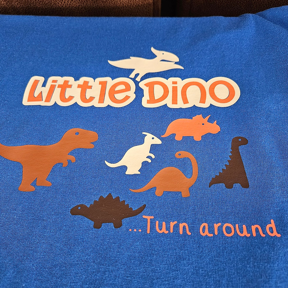 Thumbnail: Turn Around - Kids Tee