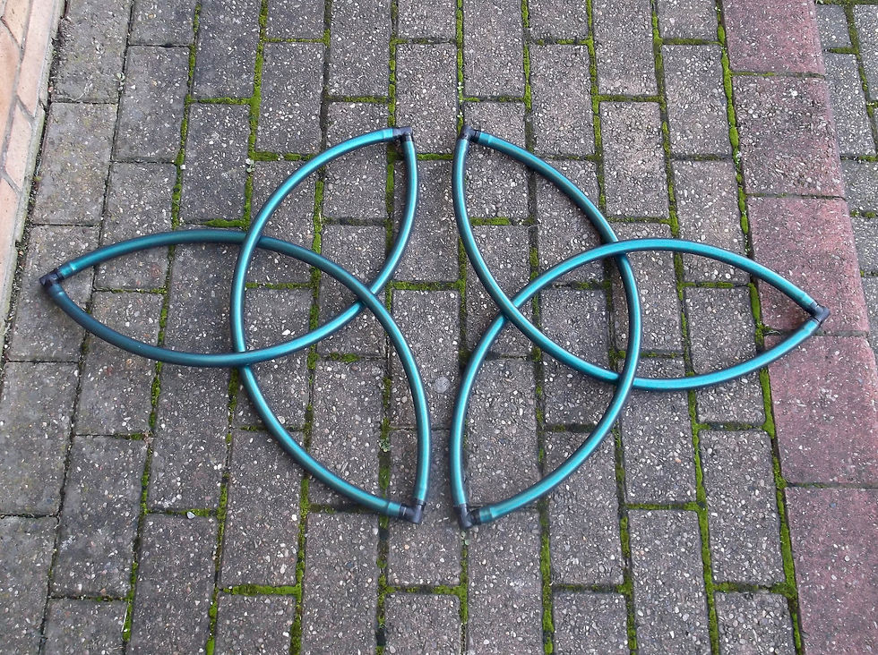 Thumbnail: Coloured Polypro Triquetra Fans/Hoops