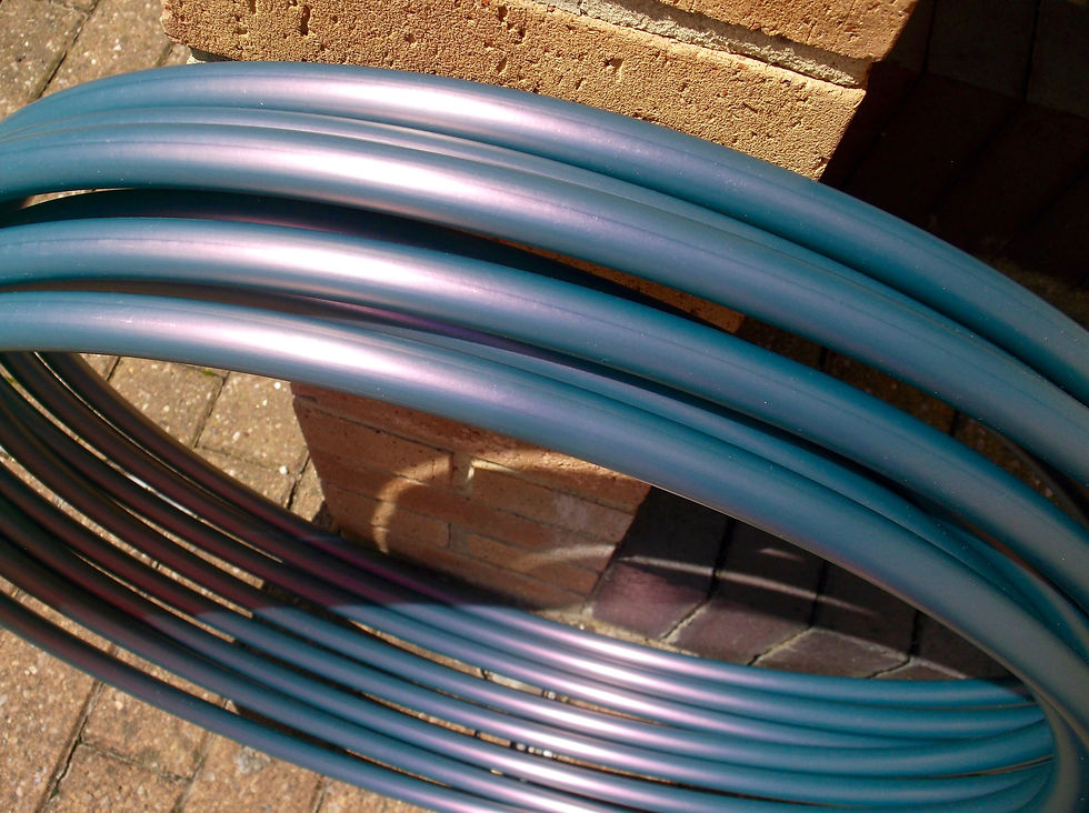 Thumbnail: Kalypso (Colour Shift) Collapsible Polypro Hoop