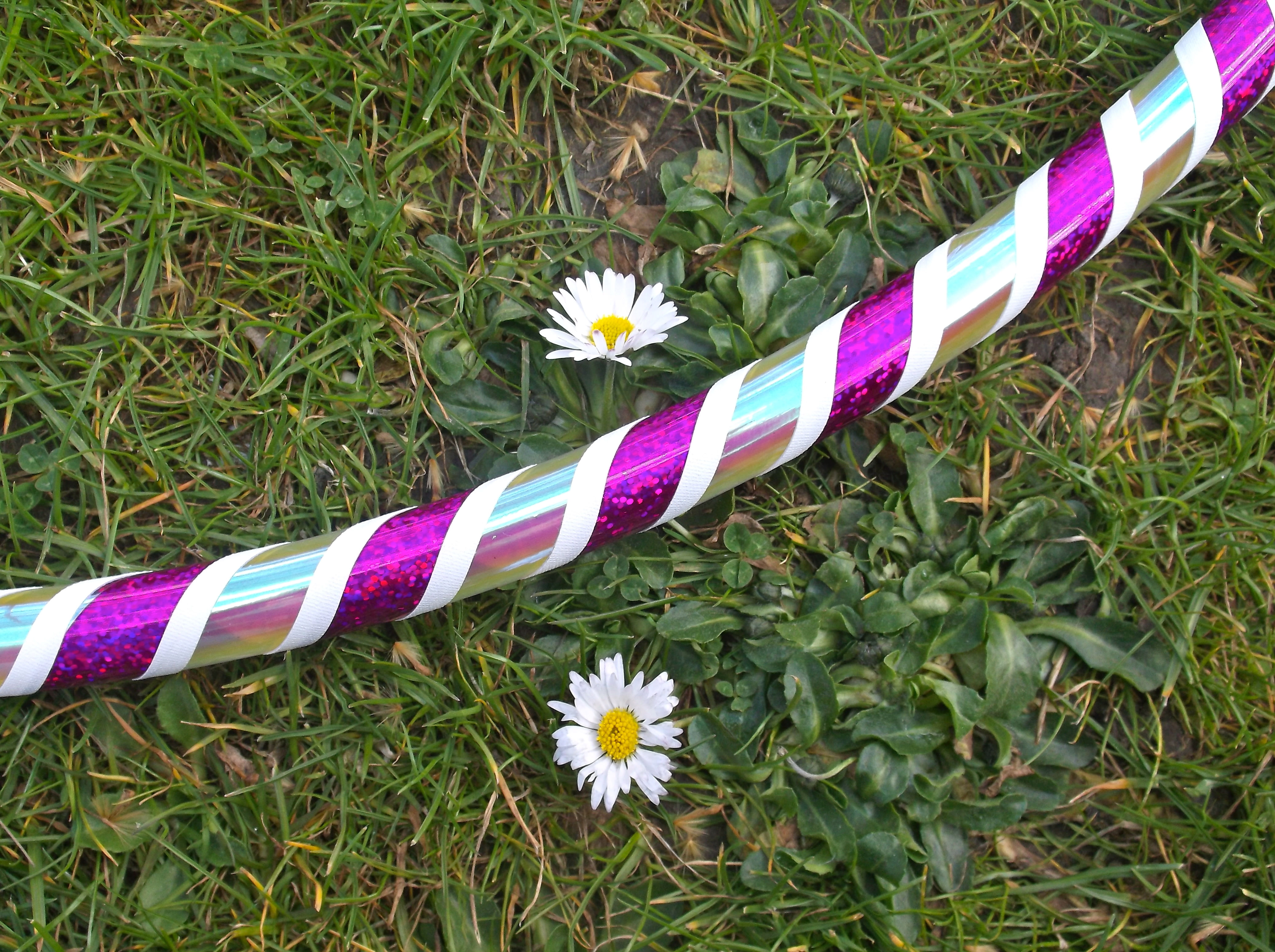 Raspberry Ripple Polypro Hoop