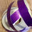 Thumbnail: Purple Orchid Retro Taped Glitter Polypro Hoop