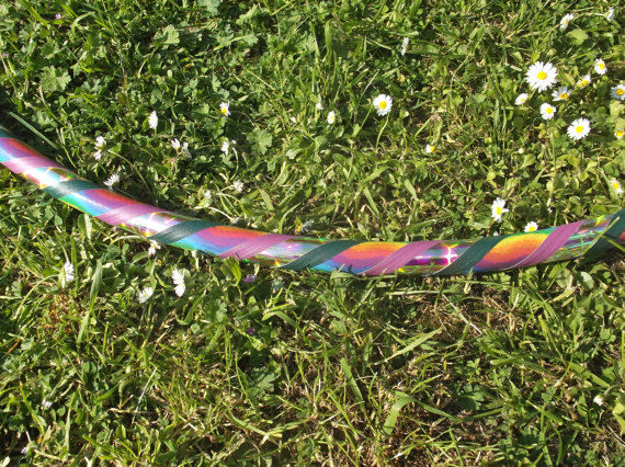 Thumbnail: Garden Rainbow Beginner/Intermediate Hoop