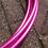 Thumbnail: Rubellite Pink (Metallic) Polypro Hoop