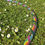Thumbnail: Garden Rainbow Beginner/Intermediate Hoop