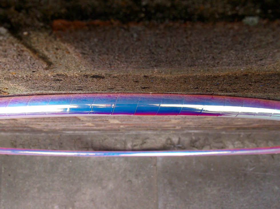 Thumbnail: Indigo Sunrise Polypro Hoop