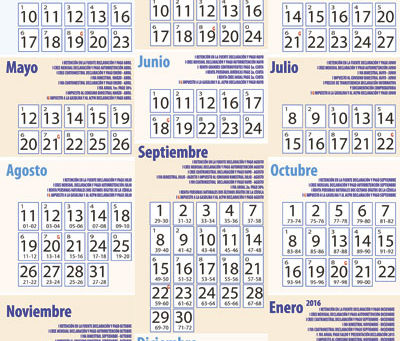 Sabe si tiene que declarar Renta este 2015?