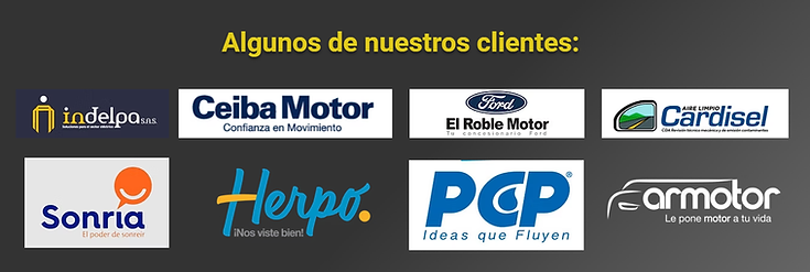 Algunos clientes Toka
