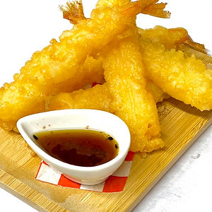 Shrimp tempura