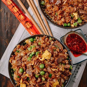 Beef fried rice