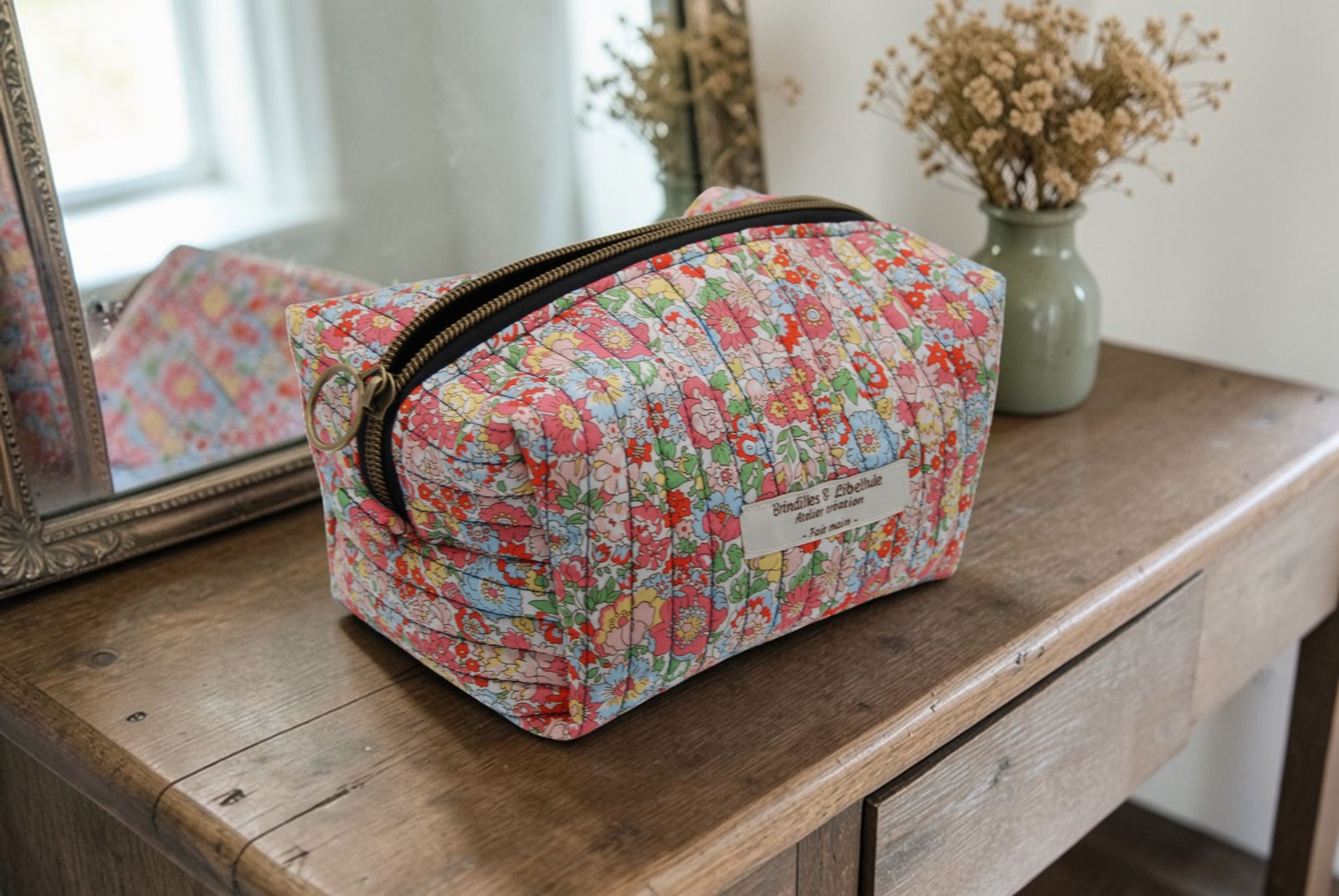 Trousse M matelassée - Liberty