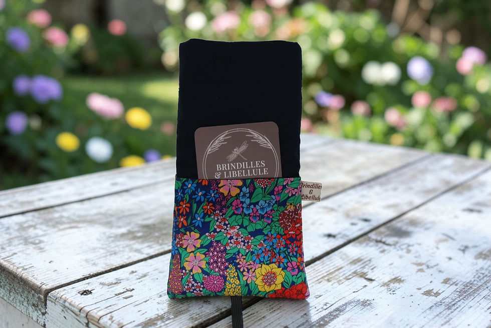 Miniature : Pochette téléphone Coton Liberty
