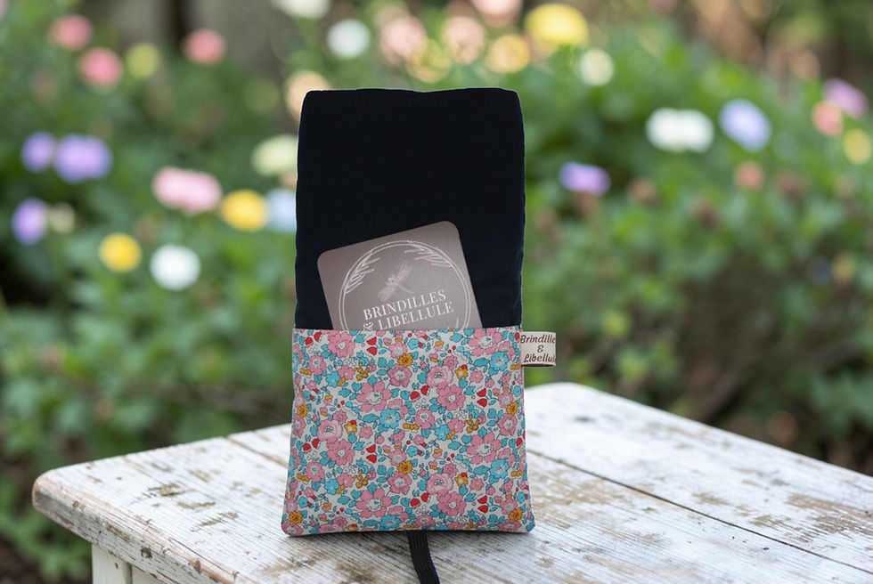 Miniature : Pochette téléphone Coton Liberty