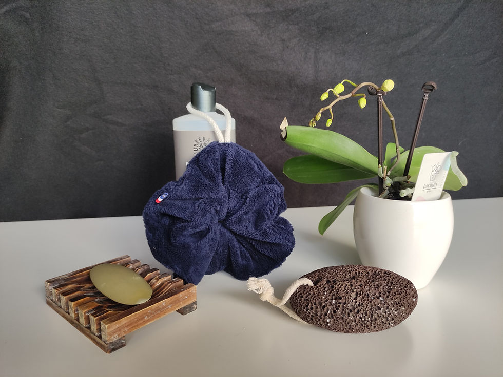 Miniature : Fleur de douche - Marine