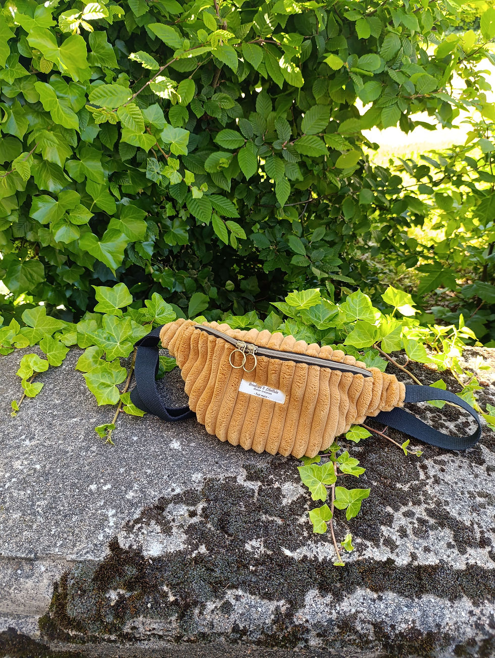 Miniature : Sac Banane - Velours grosses côtes