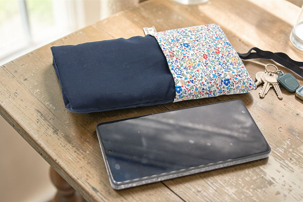 Miniature : Pochette téléphone Coton Liberty