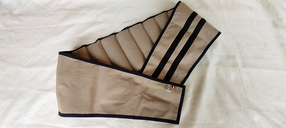 Ceinture Bouillotte - Bleu marine