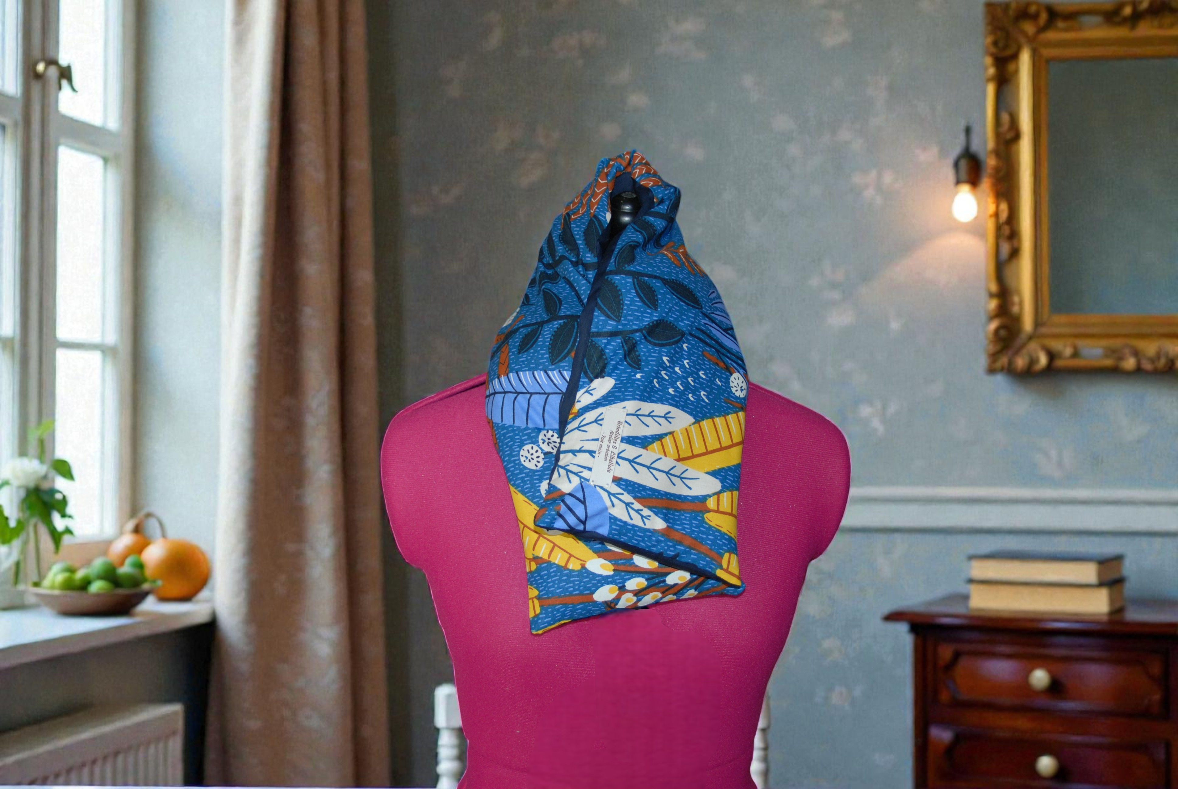 Bouillotte Tour de cou, cervicales et épaules