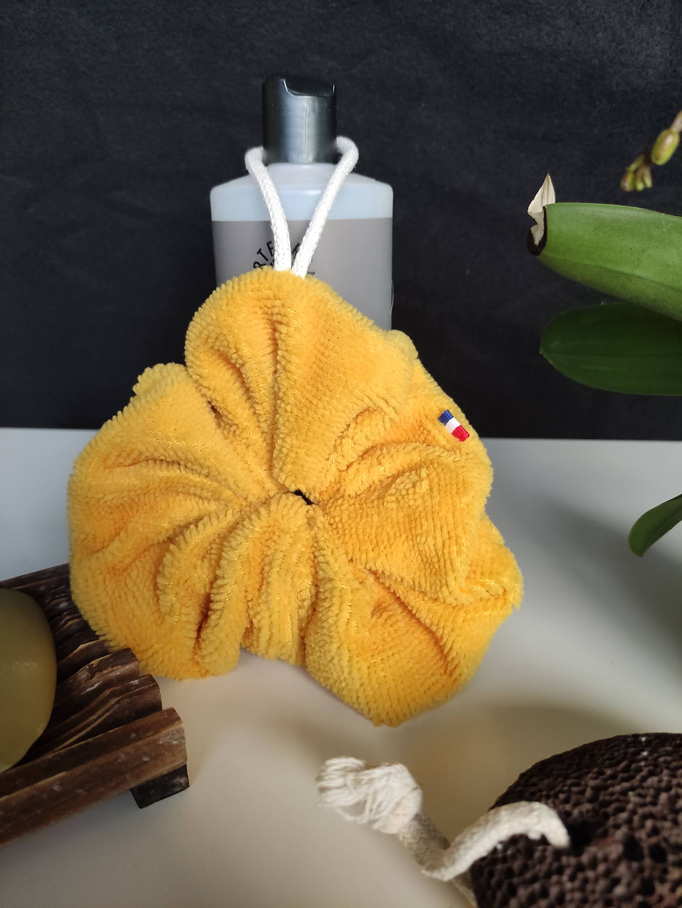 Fleur de douche - Moutarde