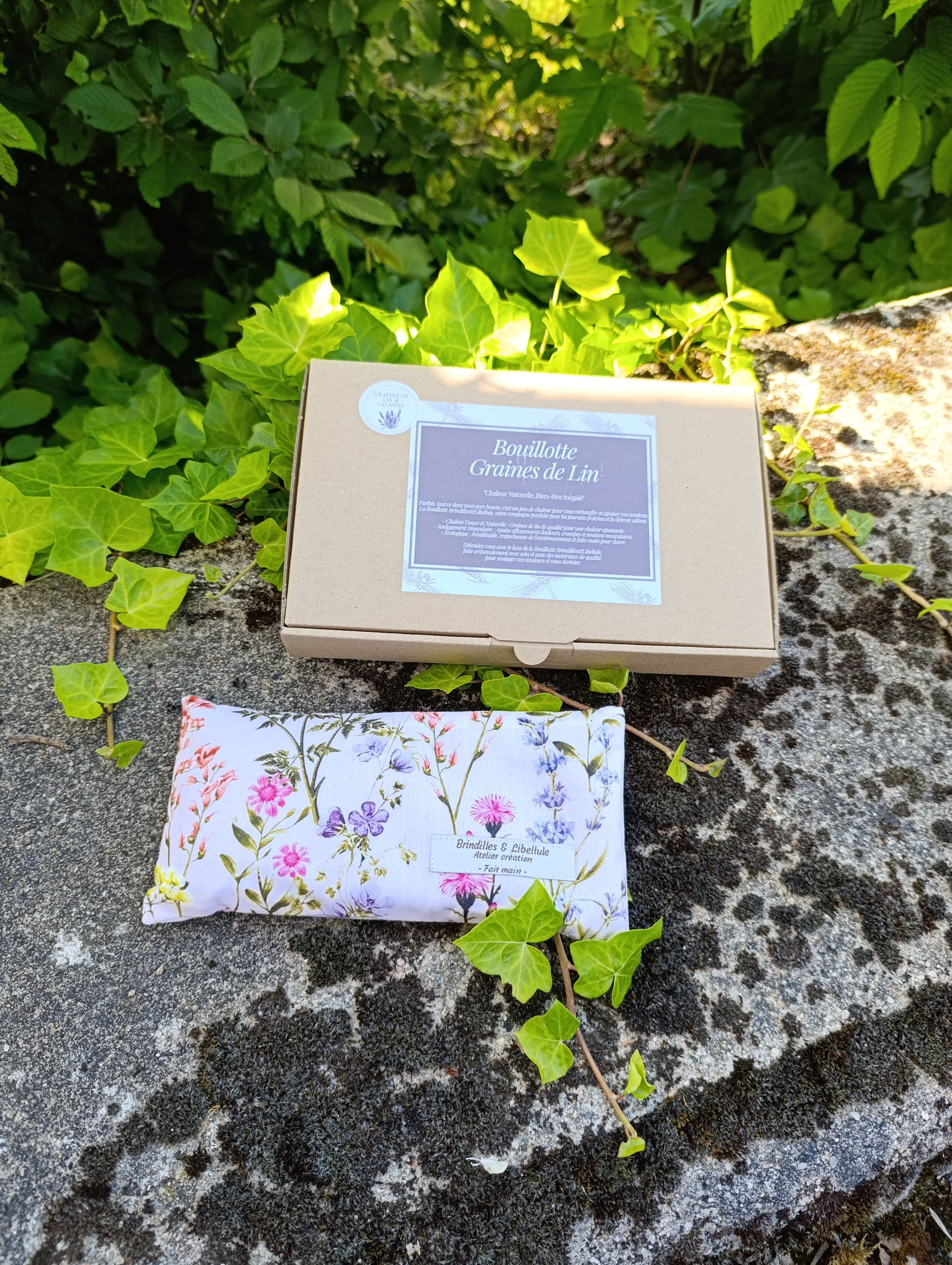 Coussin de relaxation pour les yeux