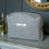Miniature : Trousse de Toilette - Chevron Gris Chiné