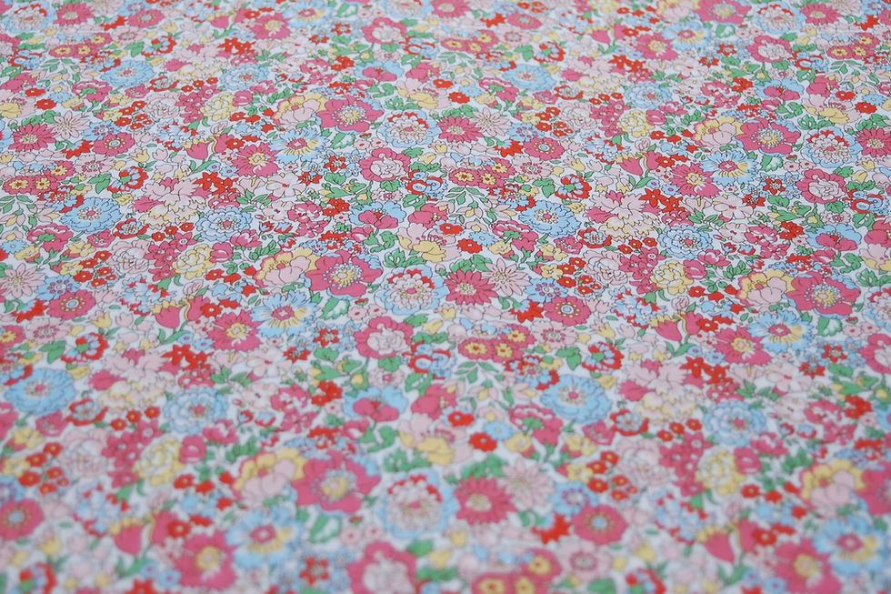 Miniature : Coton Liberty Tana Lawn Nell Annie Rose - 2,69€ les 10cm