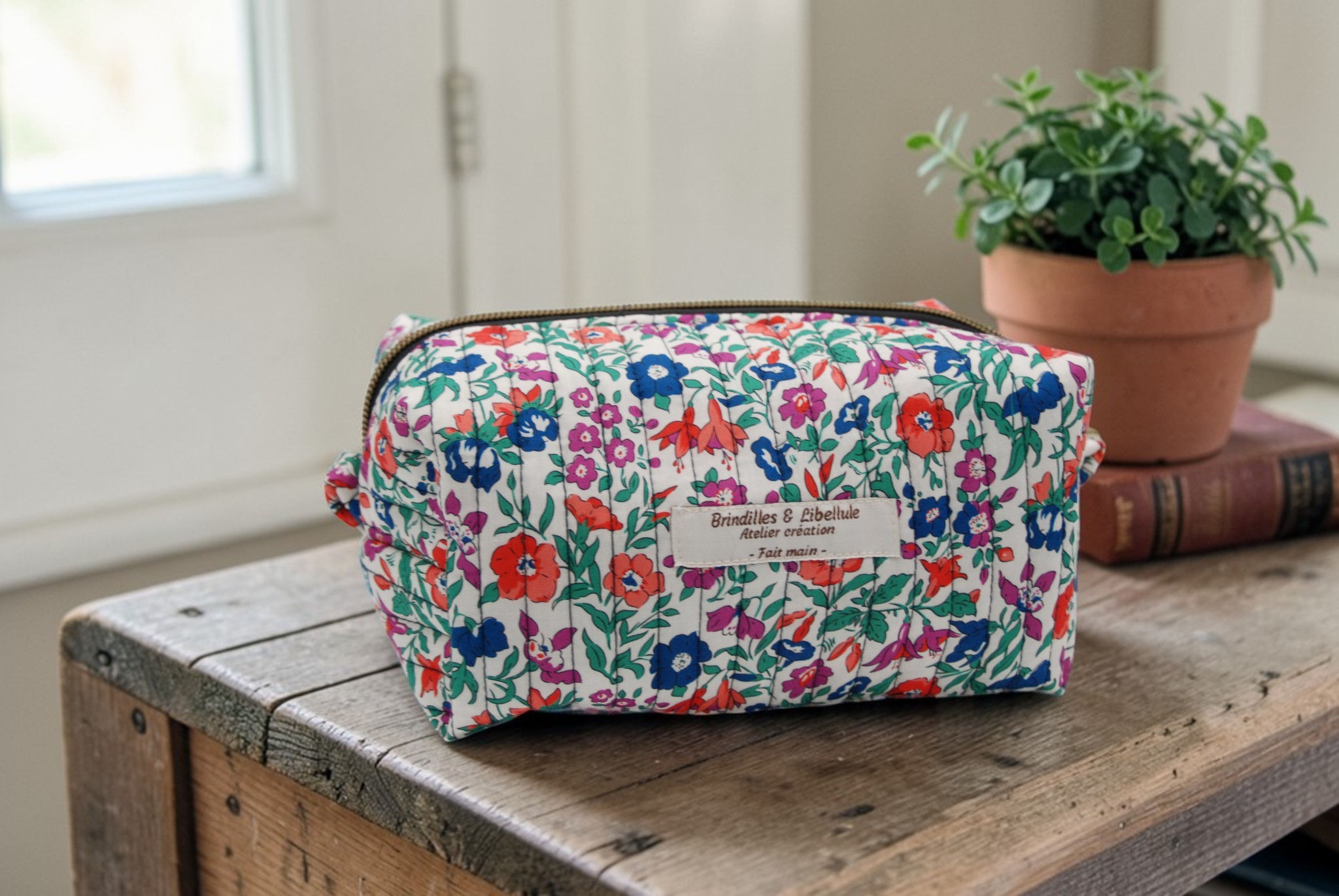 Trousse M matelassée - Liberty