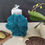 Miniature : Fleur de douche - Bleu canard