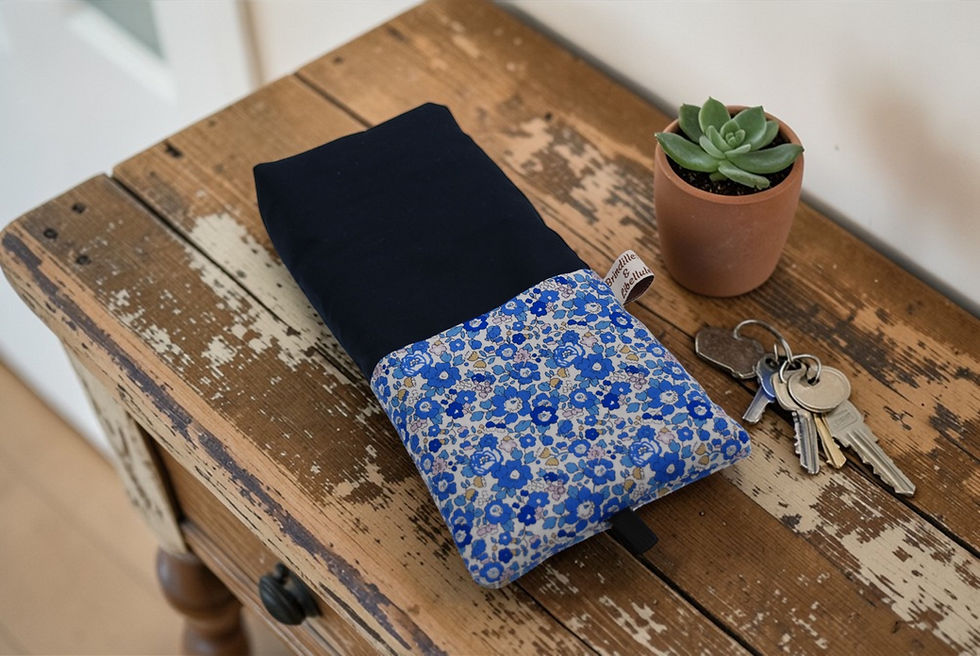Pochette téléphone Coton Liberty