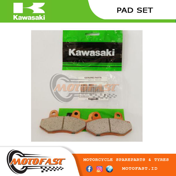 Pad Set - KAWASAKI