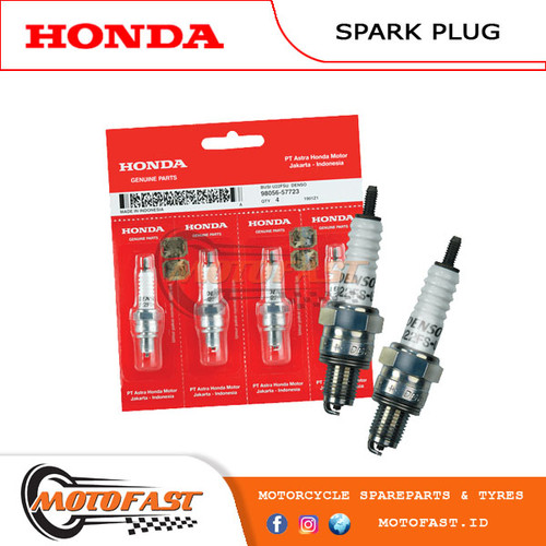 honda bike spark plug price