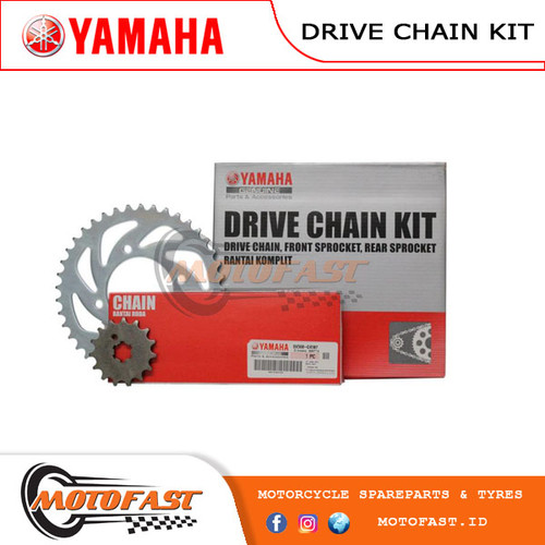 Drive Chain Kit YAMAHA MotoFast