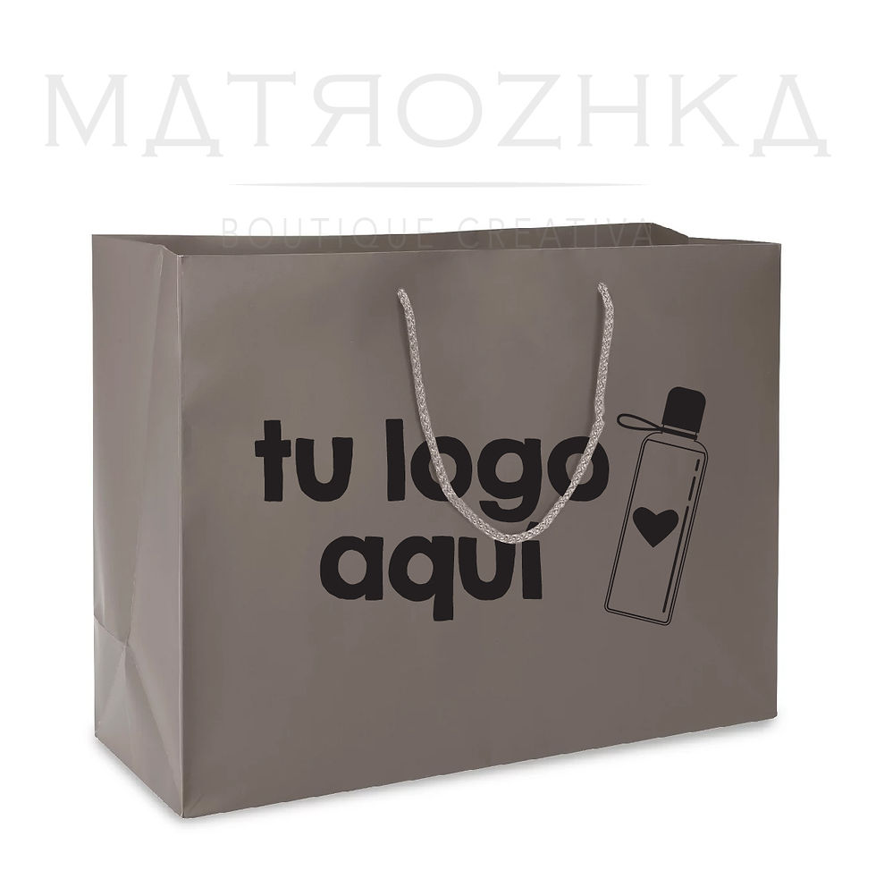 Miniatura: Bolsas Mate Varios Colores de 16 x 6 x 12"