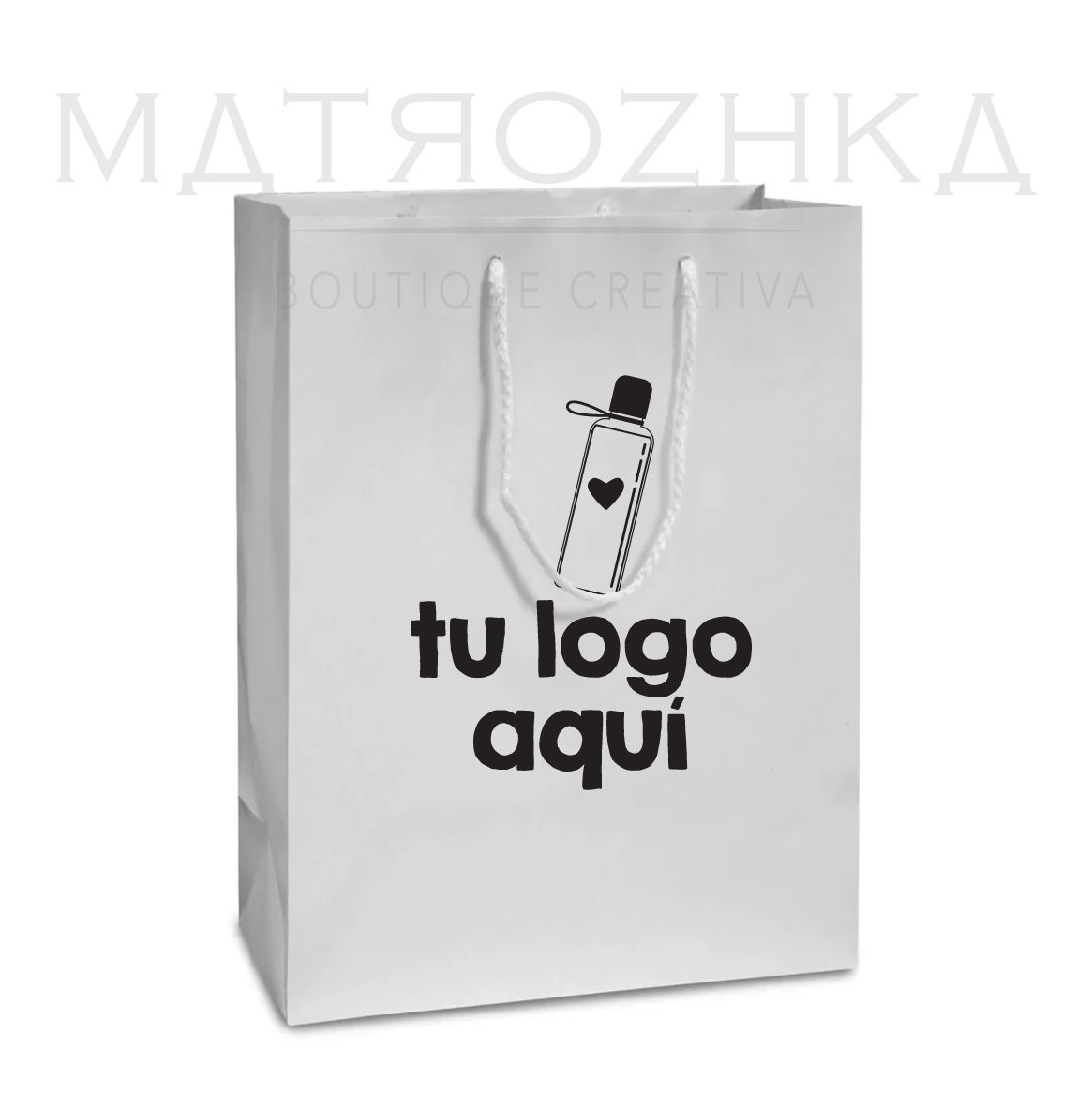 Bolsas Mate Varios Colores de 10 x 5 x 13"