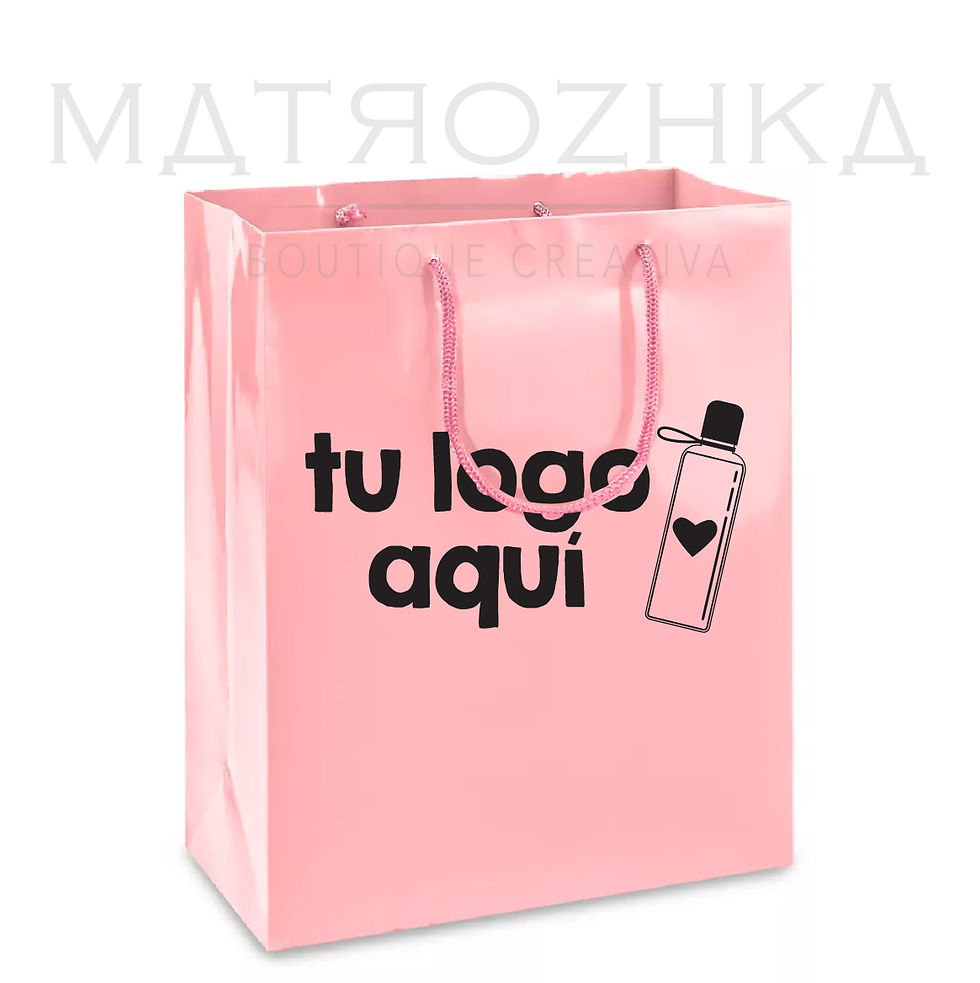 Miniatura: Bolsas Brillosas de 10 x 5 x 13"