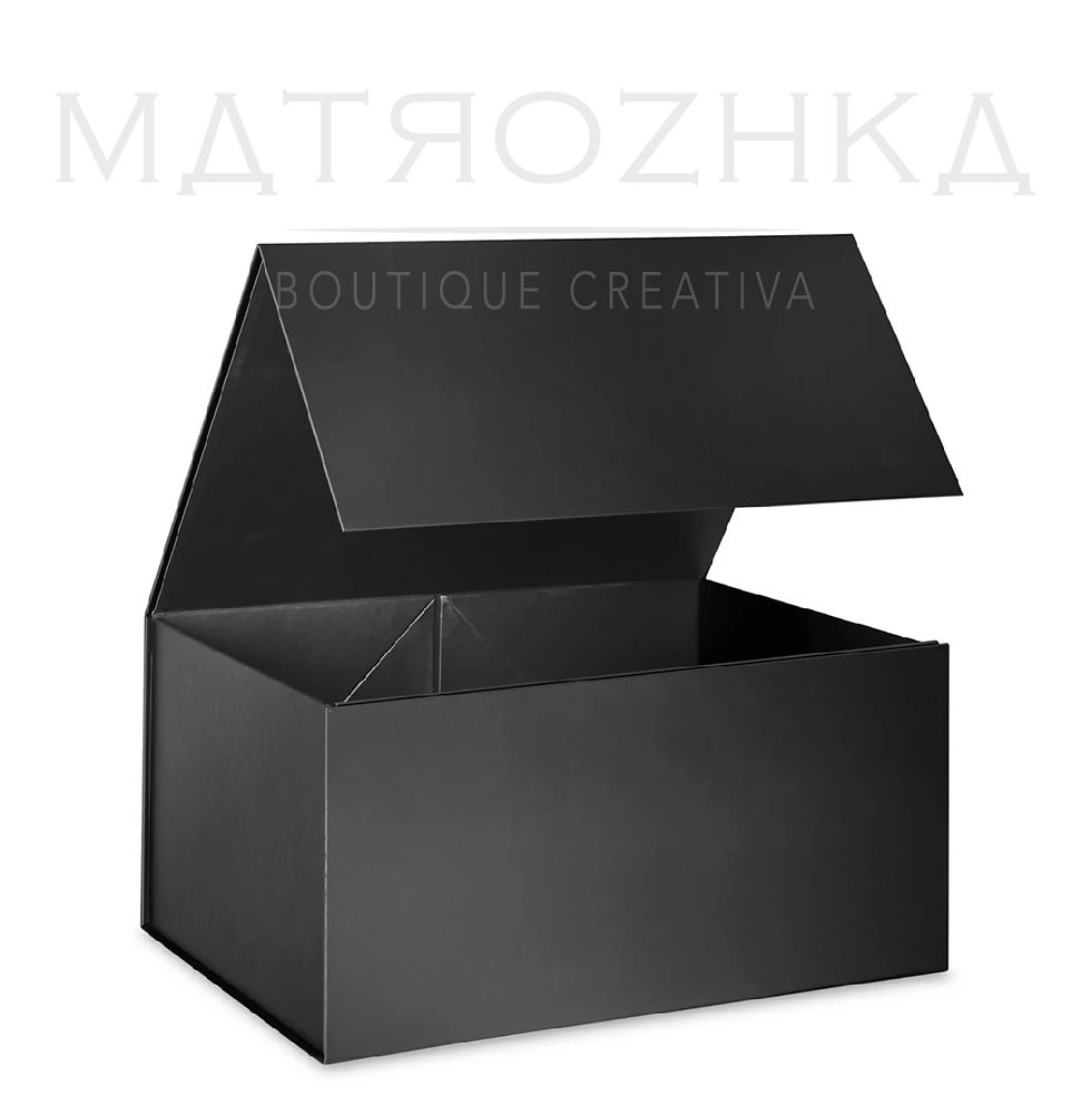 Miniatura: Cajas Magnéticas Mate - 16 x 12 x 8"