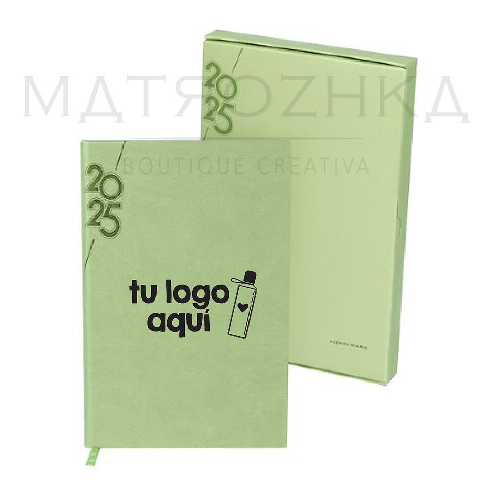 Miniatura: Agenda Diaria Pastel (Varios Colores) 2025