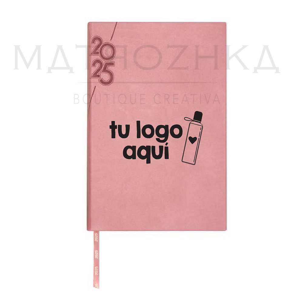 Miniatura: Agenda Diaria Pastel (Varios Colores) 2025