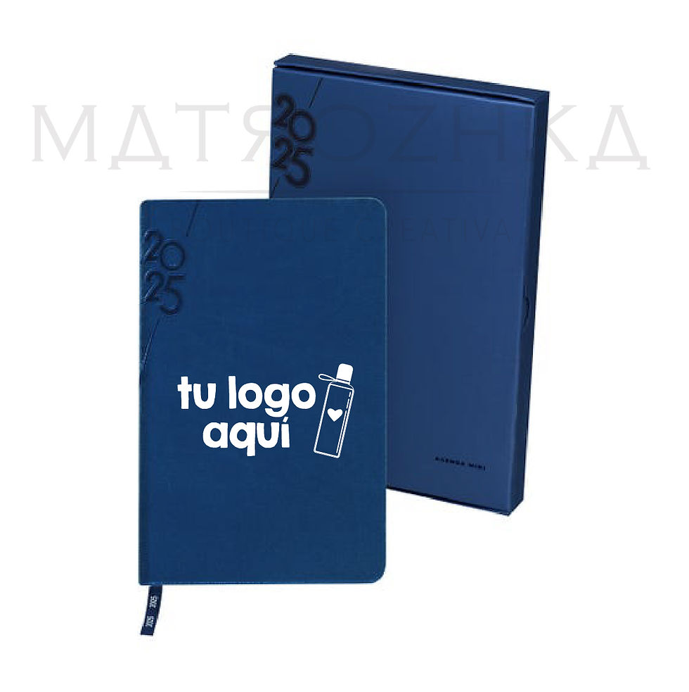 Miniatura: Agenda Diaria Pastel (Varios Colores) 2025