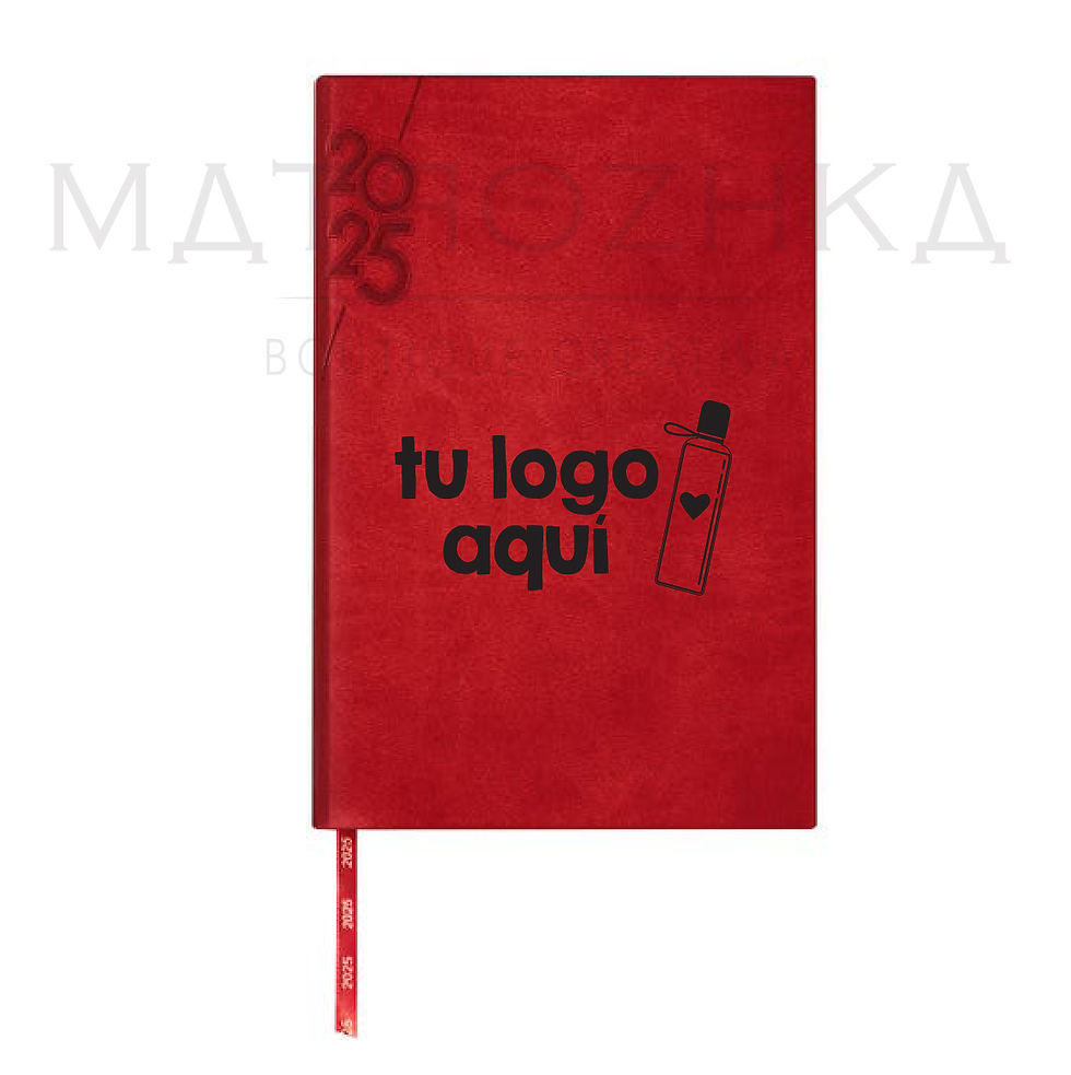 Miniatura: Agenda Diaria Pastel (Varios Colores) 2025