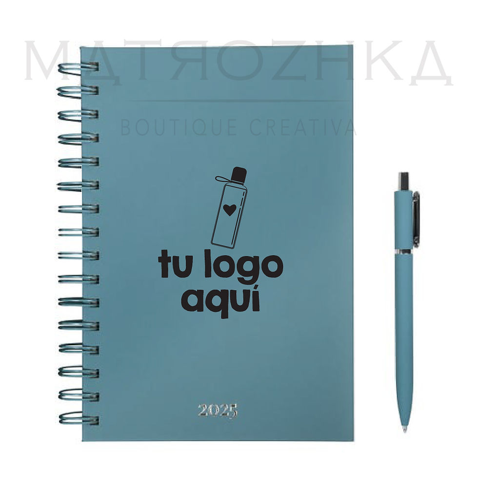 Miniatura: Agenda Diaria Espiral 2025 -AGOTADO