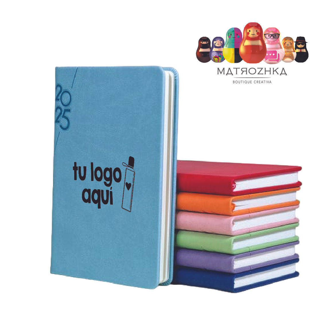 Agenda Mini Pastel (11 x 17.5 cm) 2025