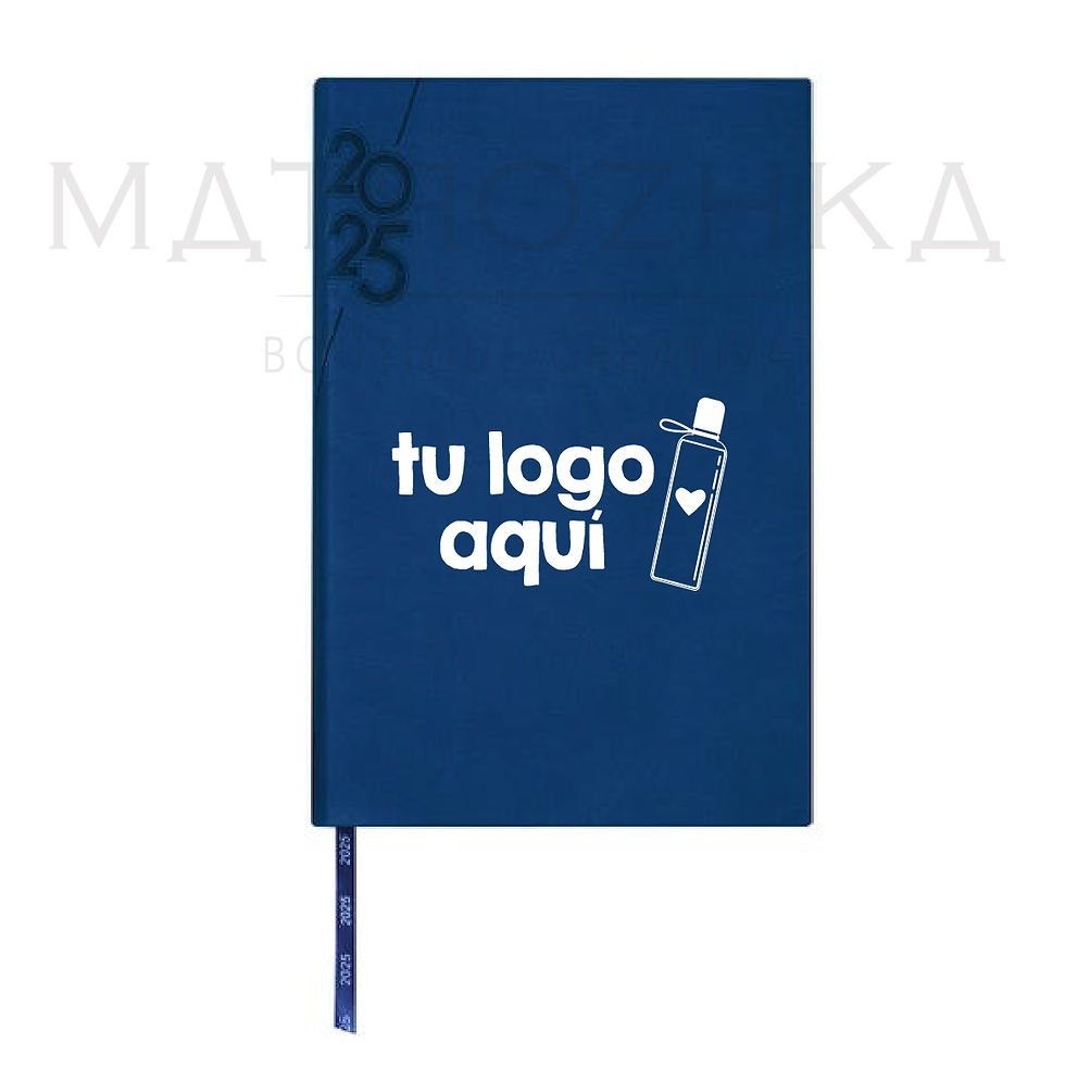 Miniatura: Agenda Diaria Pastel (Varios Colores) 2025