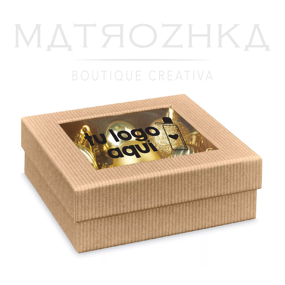 Miniatura: Cajas con Ventana para Regalo de 5 1/2 x 5 1/2 x 2"