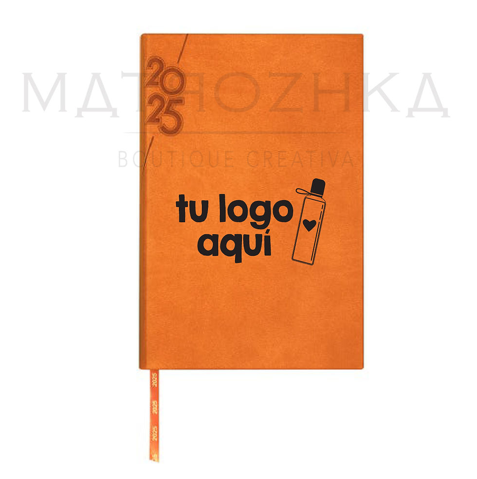 Miniatura: Agenda Diaria Pastel (Varios Colores) 2025